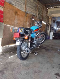 دارجة يراني نامه  دراجه حلوه وراقه موجوده مدفوع كمرك  السعر 700وبيه مج...