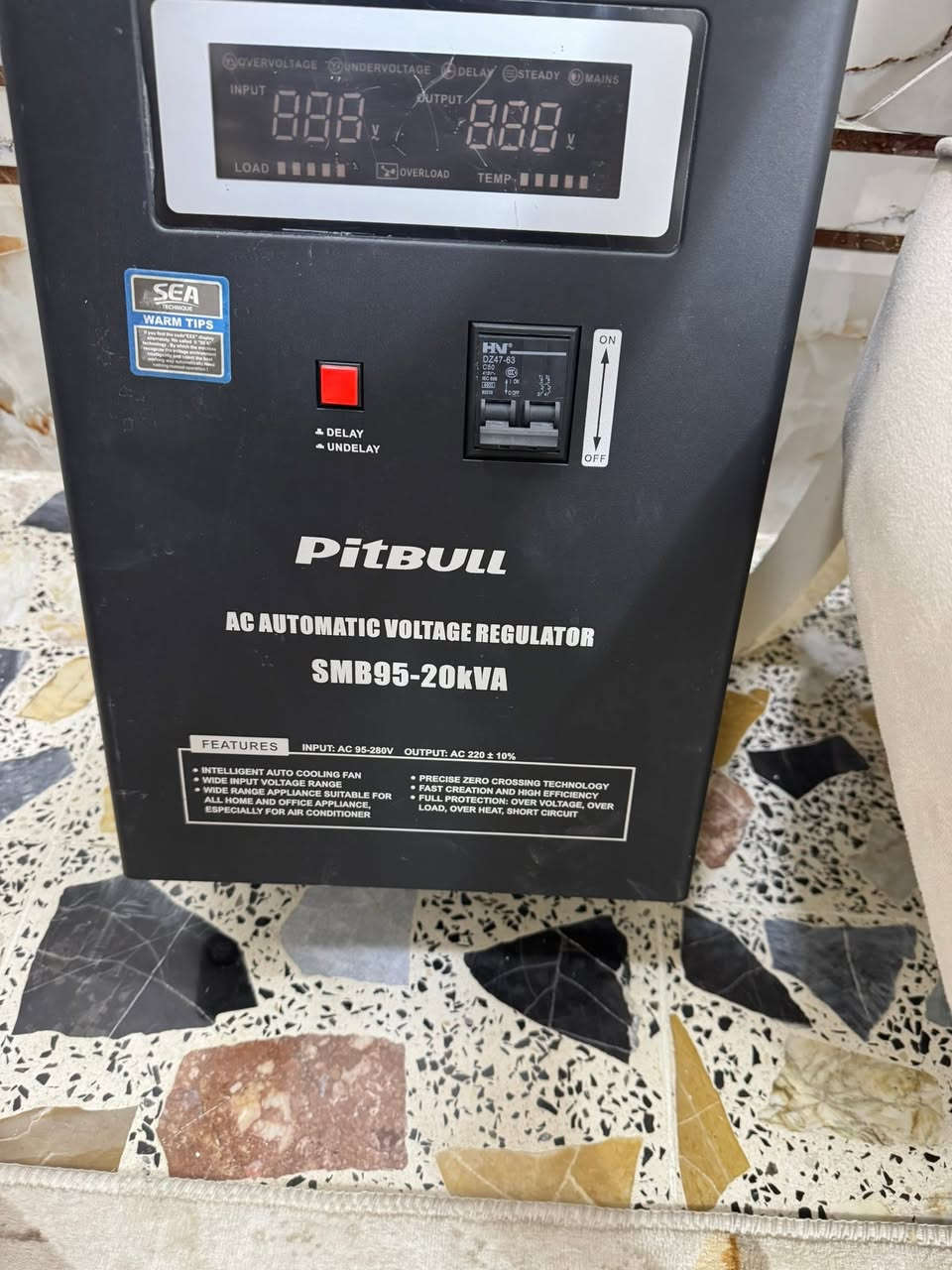 جهاز  رافع فولتية بلادي 20 kv
السعر ٣٠٠


**إذا كنت صاحب هذا الإعلان وتريد حذفه لأي سبب، رجاءا أرسل رسالة إلى الدعم الفني**