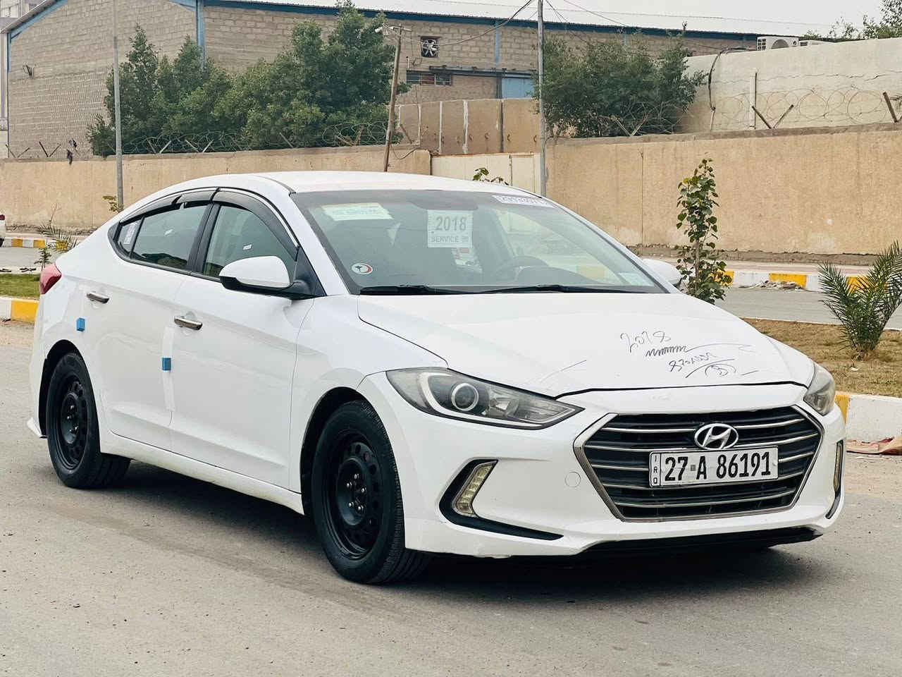 للبيع او مراوس هونداي النترا 2018 وارد امريكي ضررها بنيد وبابين صبغ رقم ذي قار دولي بسمنه مواصفات شاشة كامره دوارة تحكم ستيرن أشاره بل مرى مكينه2000 دوش منظومة زنون كامله سيارة جديدة وجاهزة حداده تبريد تخم تاير كير ومكينه العنوان الناصريه مركز السعر 125 وبيه مجال
الاستفسار أكثر ***********
