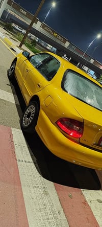 كيا كريدوس 2001 كير محرك سبكترا  شرط تبريد ثلج تدفئه شغاله السعر 18$ و...