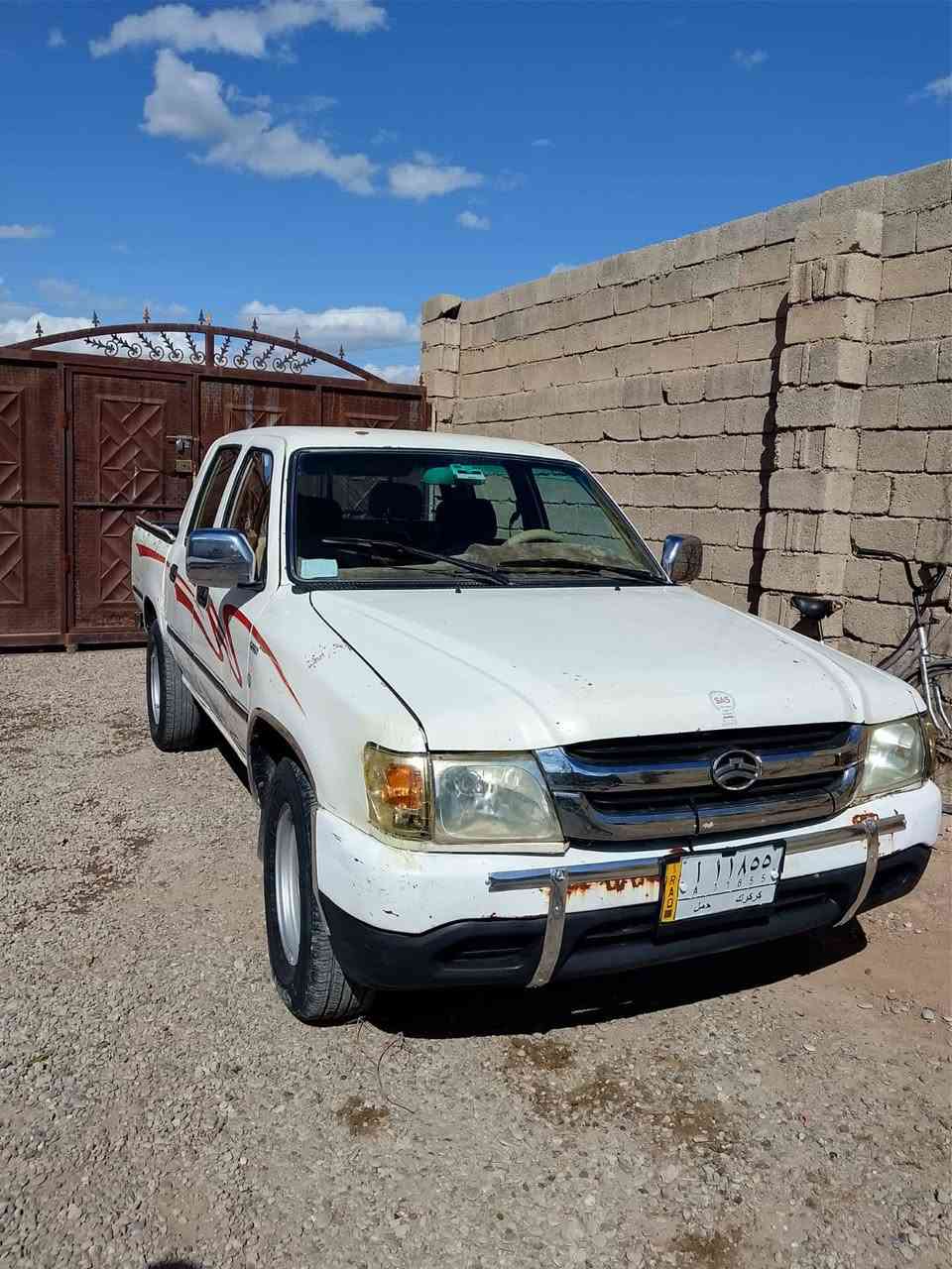 للبيع دير 2006 رقم الماني شرط التحويل أو وكاله محرك وكير بشرط شاصي بالشرط كشر بدون صبغ باور ماسحات تدفئه كهربائيات كله شغال السعر42 & وبيه مجال العنوان كركوك الحويجة مكلف بالنشر  استفسار  ***********
