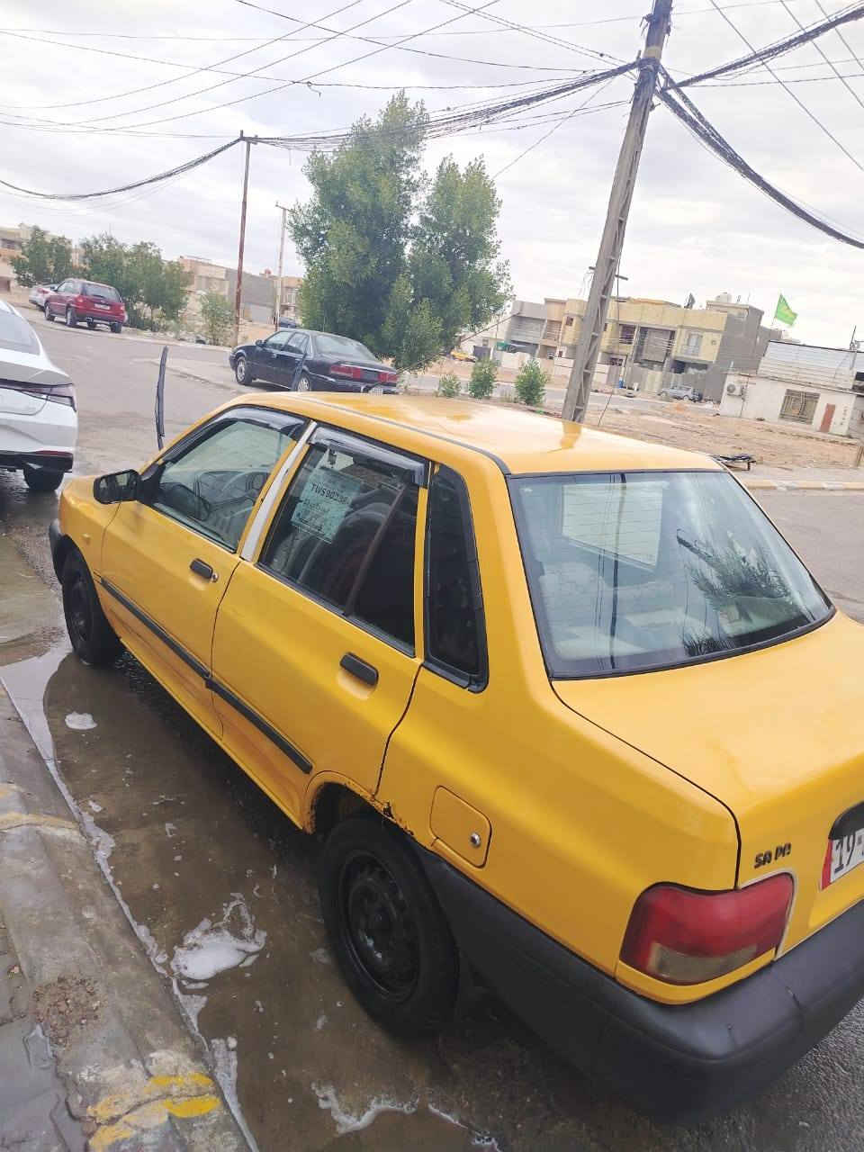 السلام عليكم سياره سايبا للبيع موديل ١٤ مكفوله كير ومكينه حداديه شواصي السياره موجوده في كربلاء
 السعر ٣٢
وبيها مجال بسيط الاتصال ***********
