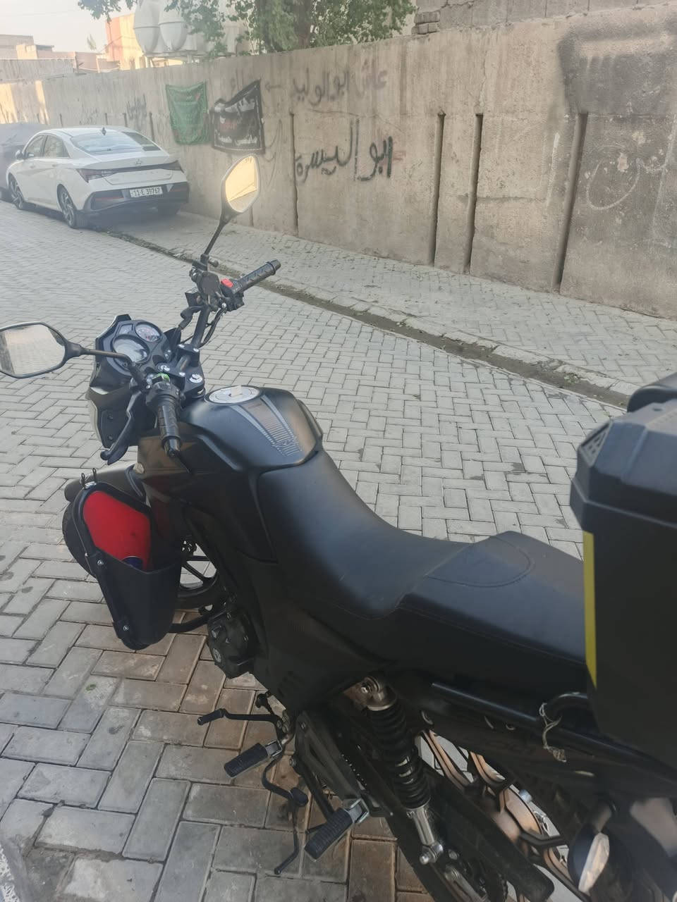 دراجة RK موديل 2025
📍 الموقع: بغداد – مدينة الصدر
🗓️ مشتريها بشهر 3 
رقمها اربيل 
💰 سعر الشراء كان: 3 ملايين
🚨 البيع الآن بسبب ظرف طارئ
💸 السعر المطلوب: مليون و700 
الدراجه كلش حلوه وتفيد أهل دليفريه 
للتواصل /***********
