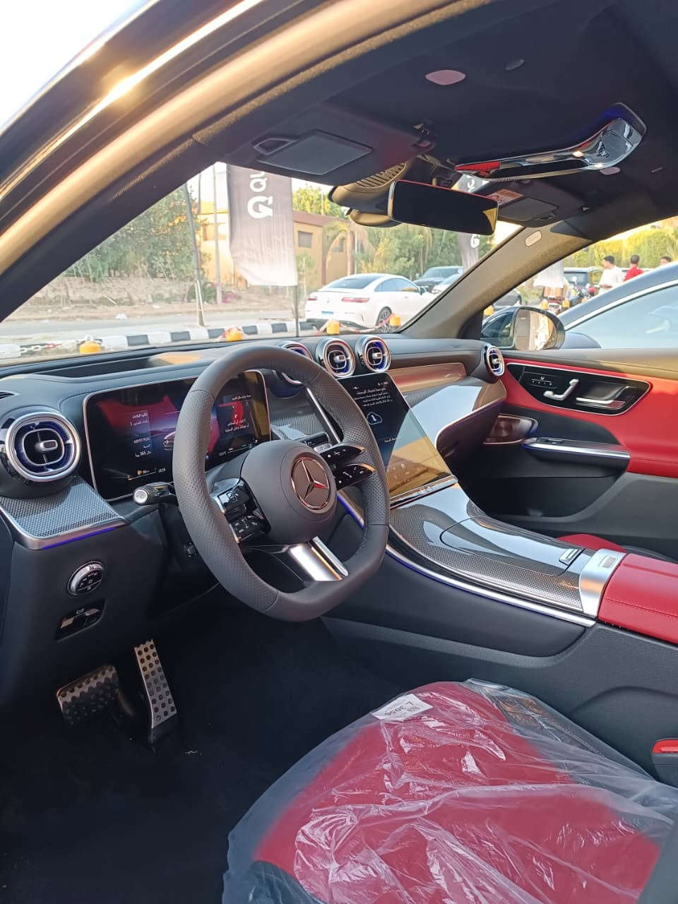 افضل سعر في السوق 👌
فائده 9,9% 🤝
GLC 300 AMG 2026 
Fully Loaded 
2000CC
258 H.P 
👤 Farouk 
📞 01102565667
Whats App : https://wa.me/201102565667


**إذا كنت صاحب هذا الإعلان وتريد حذفه لأي سبب، رجاءا أرسل رسالة إلى الدعم الفني**