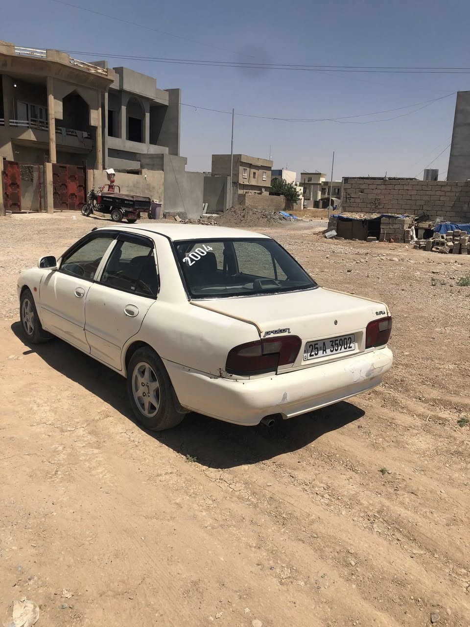 سلام عليكم
براتون 2004 رقم كركوك انكليزي 
سنويه لحد ل 27
سياره جاهزه من كلشي محرك مجفت جديد تبريد شقال كهربائيات كامل شقال 
شرط التحويل سياره بيها شويه ملاحضات بارد فقط بدون حادث 
 سعر 48 ورقه مجال حك الجيه فقط تفاصيل اكثر اتصل ع الرقم
*********** 
مكانها حويجه داخل
