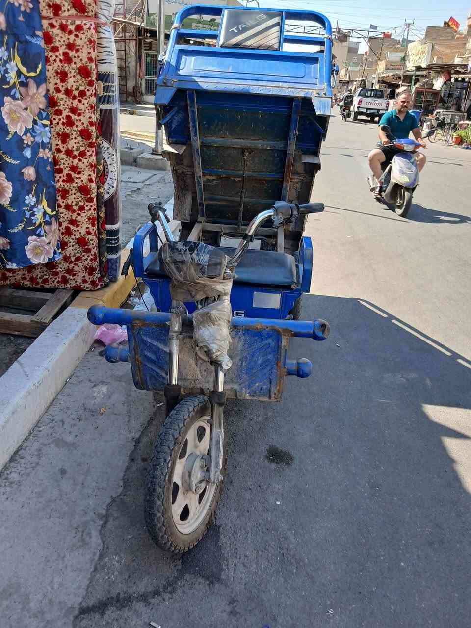 ستوته للبيع دبل بطاريات السعر ٥٠٠ الف بغداد للإستفسار ***********٧/***********
