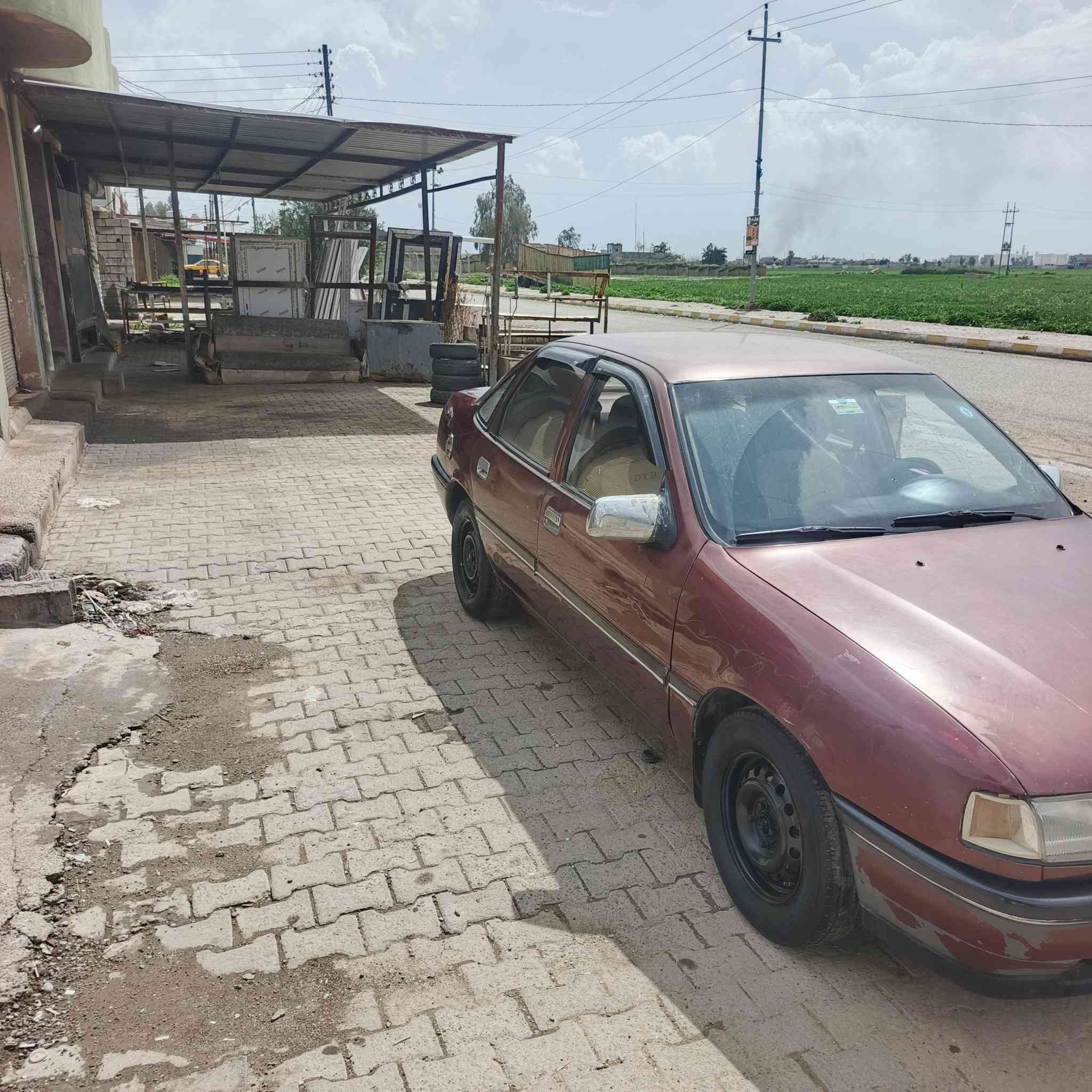 السلام وعليكم اوبل فكتره حجم 16 باور ستيران قيش عريض كير محرك شرط تخم تاير صدر بطاريه جديد العنوان كركوك ناحيه السعر ٣٥وبي مجال كابون مابيها سنويه اصدار جديد السياره بلادي بدون صبغ ***********
