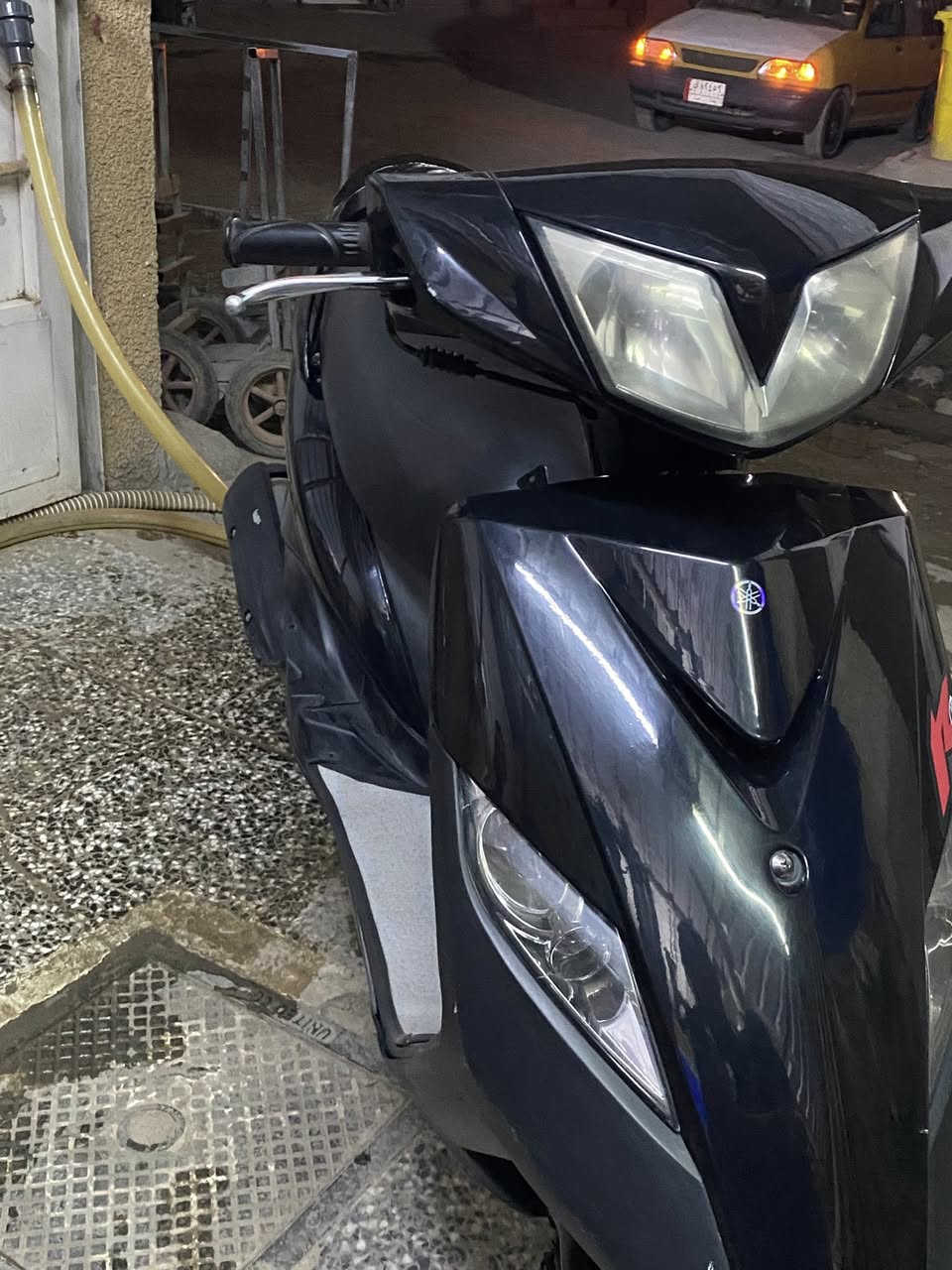 السلام عليكم دراجة كاملة مابيه نقص مكاني شعلة اتصل وتدلل ‭0770 636 8958‬
