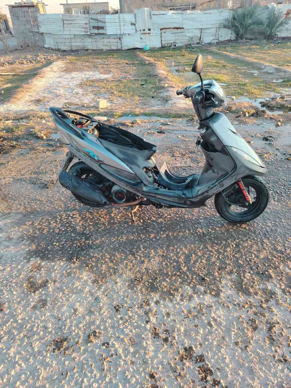 السلام عليكم دراجة ماكس عدلة للبيع السعر 550 وبيه مجال ***********
