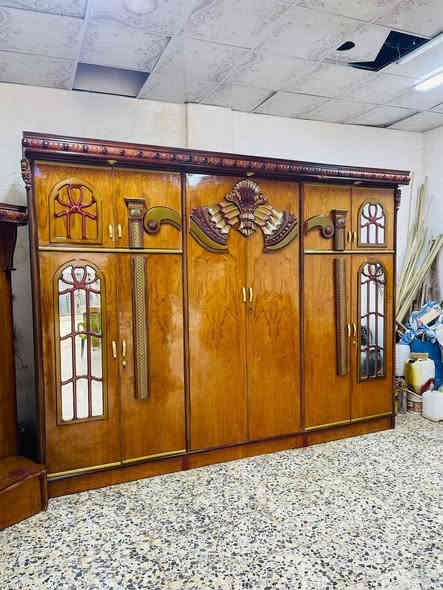 غرفه ام السته ملحق داخل وخارج صاج مستخدمه سعر 750واصل داخل بغداد وتساب *********** 🚚
