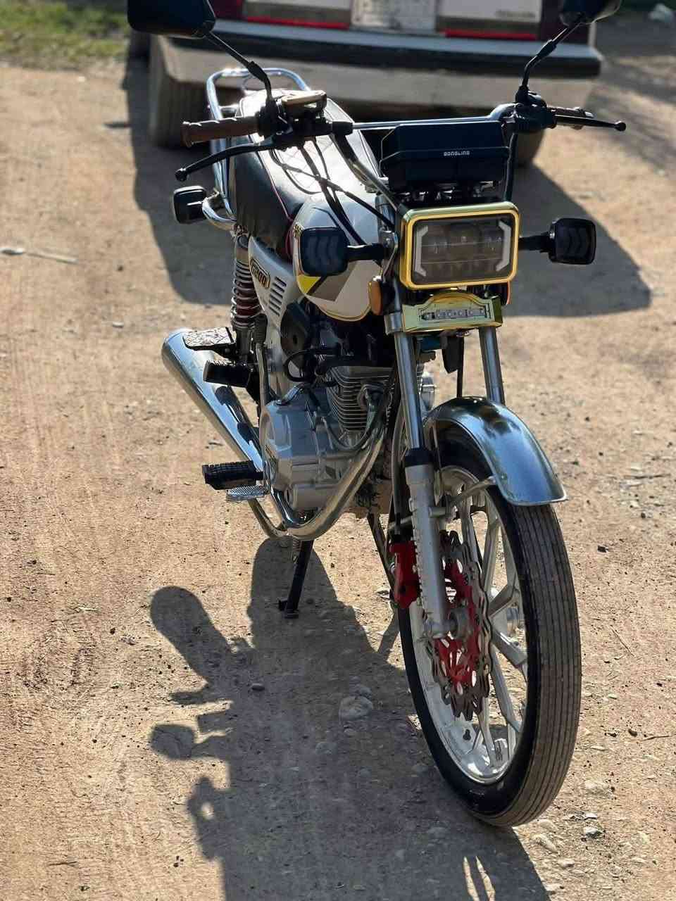 دراجة موديل 2025 للبيع جديدة بصمه
سلام عليكم دراجه ب750وبيها مجال مكاني تقاطع الوجيهيه خاص مارد اتصل ***********
