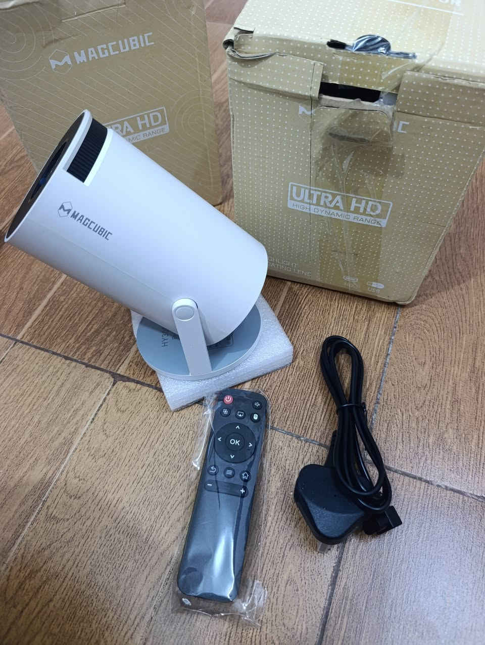 داتا شو HY300PRO
واي فاي 4k اندرويد يعني فول مواصفات 
السعر 40


**إذا كنت صاحب هذا الإعلان وتريد حذفه لأي سبب، رجاءا أرسل رسالة إلى الدعم الفني**