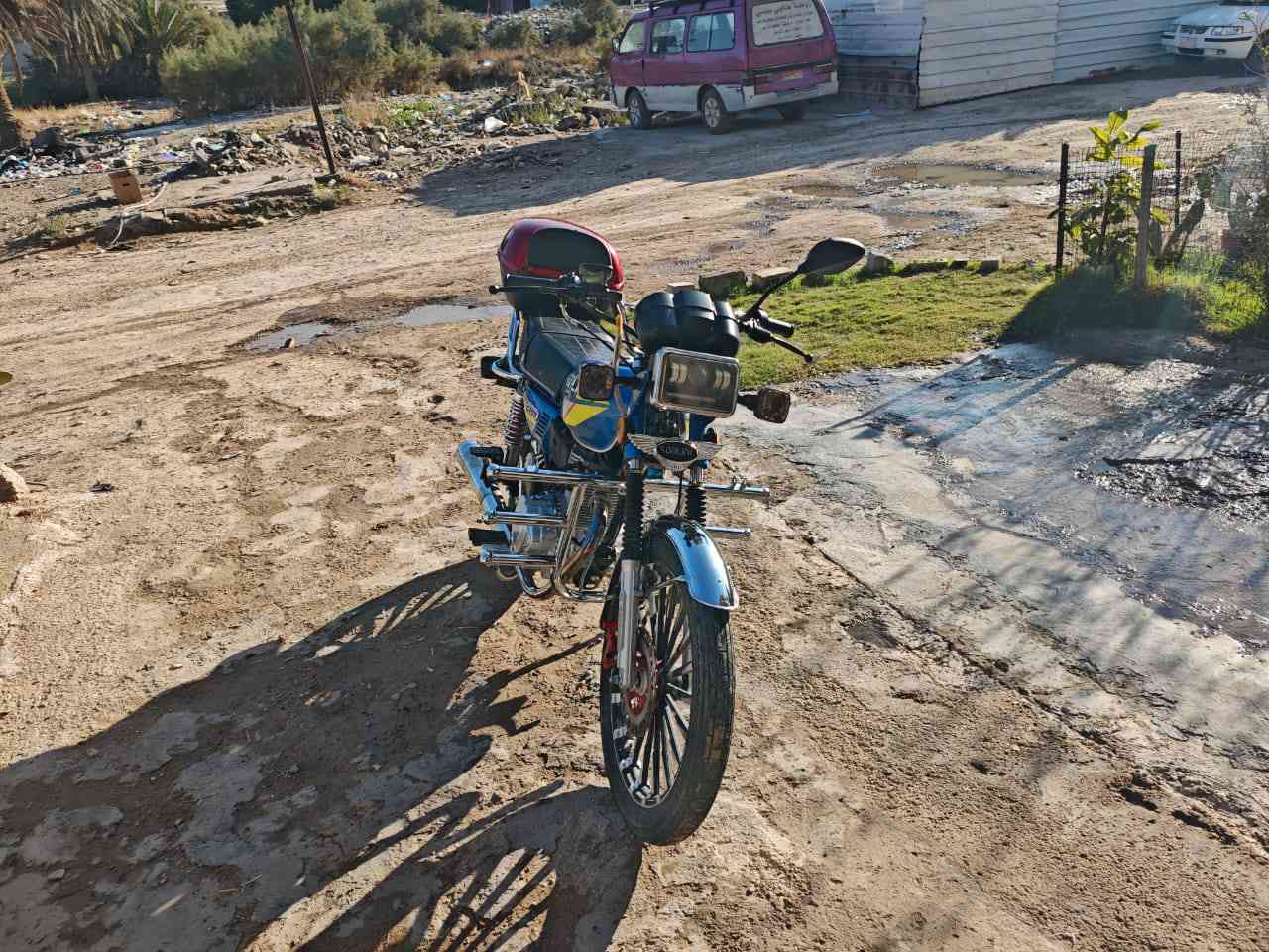 سلام عليكم دراجة للبيع موديل 25السعر 850 بيهة مجال رقم الهاتف‏‪***********‬‏
