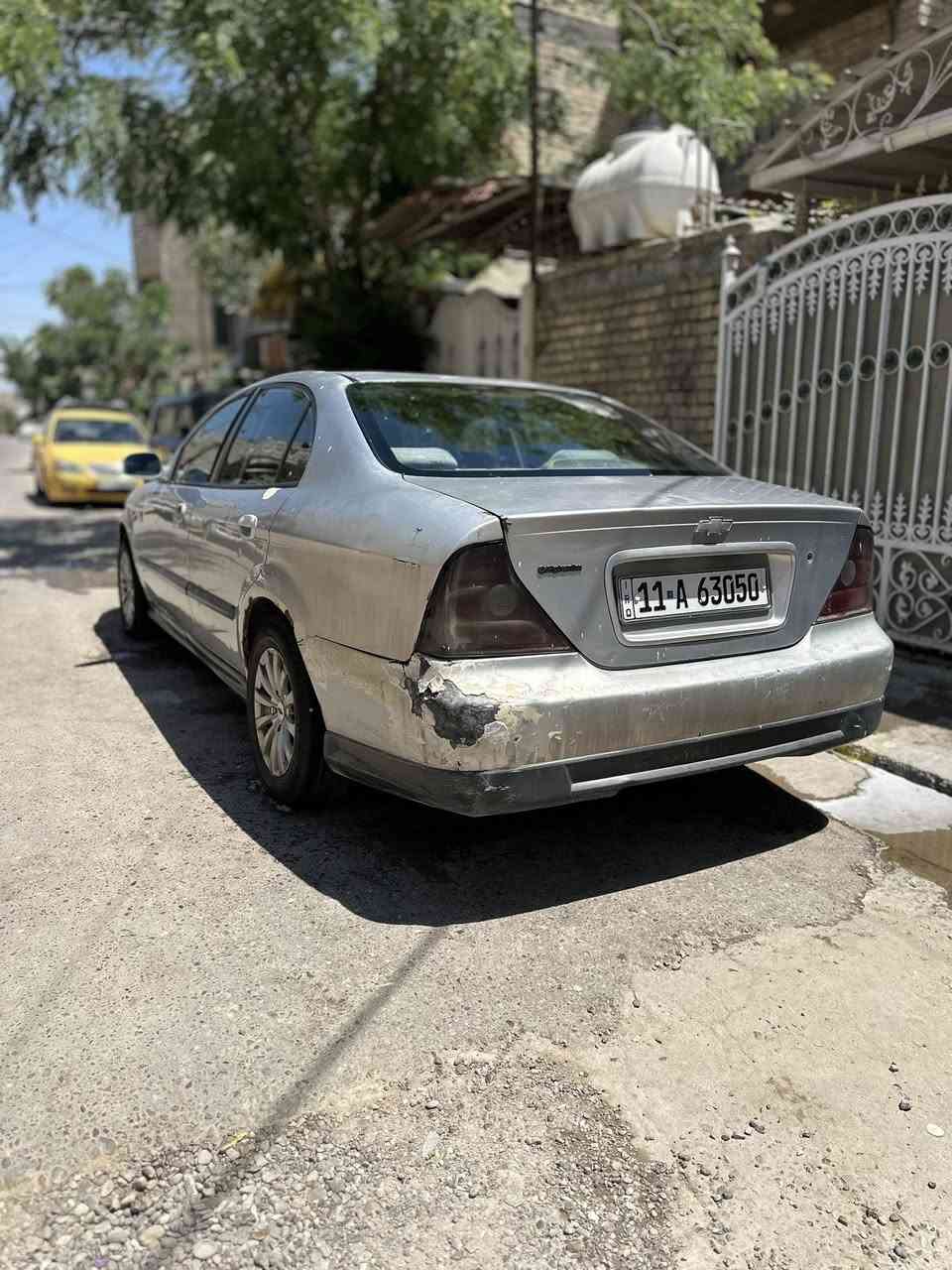 سلام عليكم شوفر ابكه موديل 2006 سياره بدون صبغ بيه بس جراد بسمي سنويه او ارقام جدد ((كير او مكينه كامري ))
سعر 45 او بيه مجال للطيبين 
هاتف *********** 
غير متواجت علا الفيس
