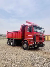 سكانيا 113 • موديل 90 • شاصي مكفول