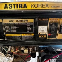 مولدة بنزين • ٥ كيلوواط • AST 15505EW
