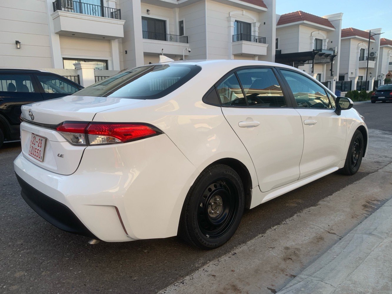 سلام عليكم كورلا 2024 أمريكي  ماشيه 28الاف سياره صارله شهرو نص من داخله اربیل امامی خلفی کبس بدون ضربه اثنین نص قطعة بیها

لون ابیض Le راداد توقف
اوتو هولد
فول تحكم ستيرن
2000 محرك
هاند بريك كهربائي
شاشة ابل كار + كامرة
لد امامي
رقم موقت اربيل بسمي تحويل مباشر .. السعر 148 مكاني اربیل .