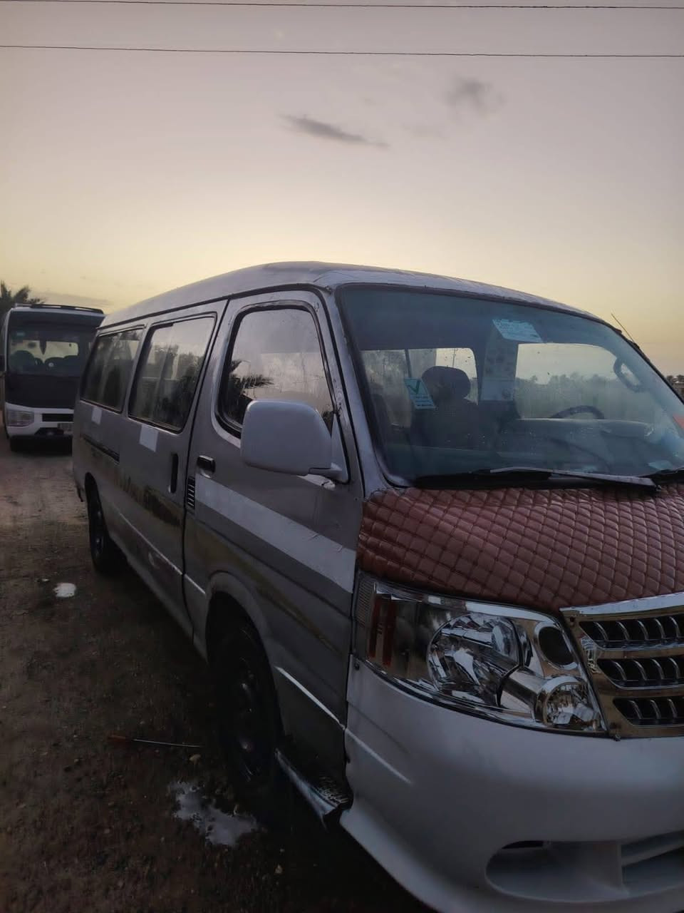 فتون باص موديل ١٠ محرك وكير بستا كاز جديد وبم ونوزل رقم انبار تحويل مباشر سنويه تنتهي ٢٧ الاماني ***********  *********** مكاني ابو غريب السعر ٤٠ وبيه مجال
