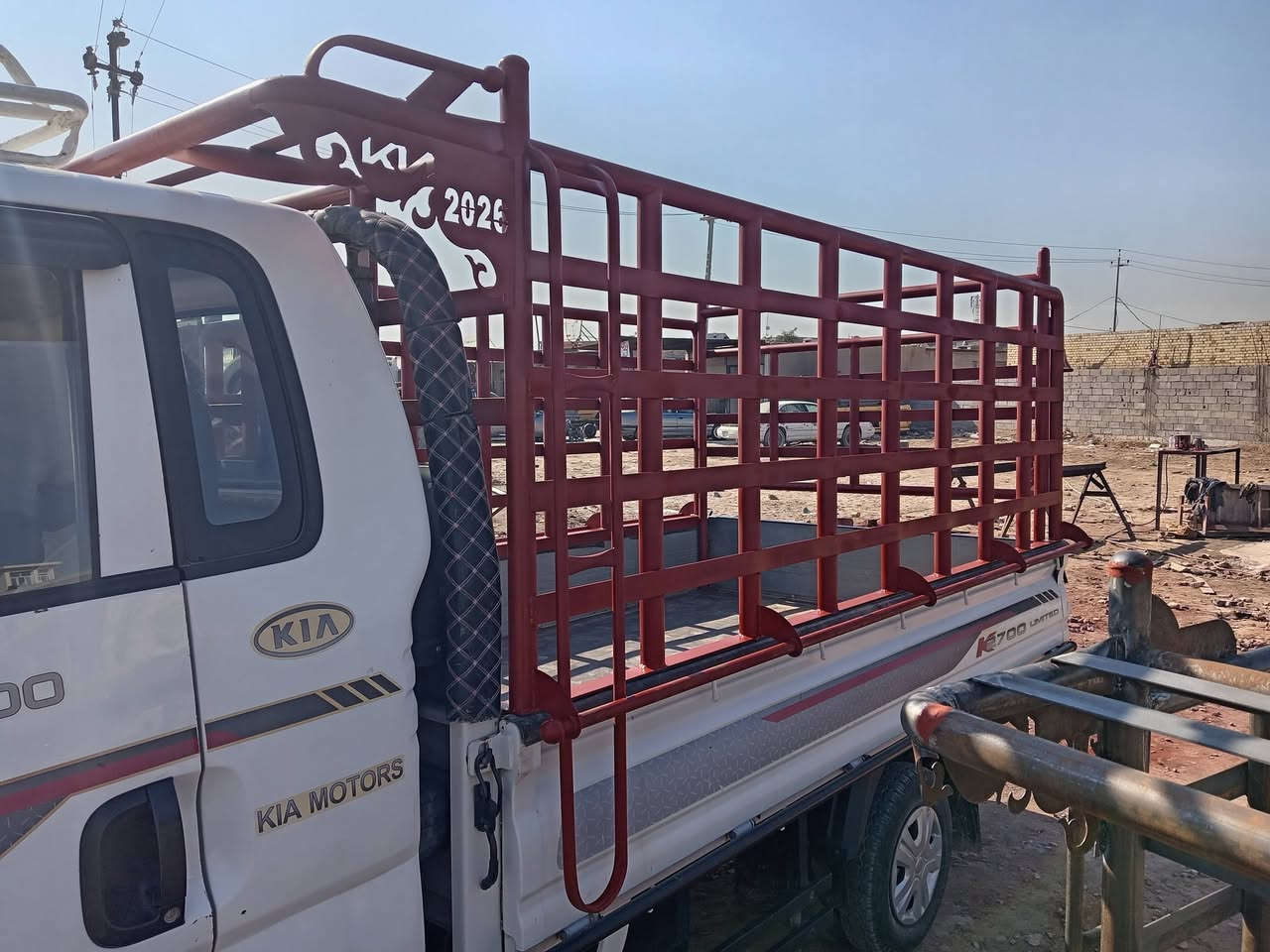 لبيع محجر نثيه جديد ***********العنوان المحمودية ناحية الرشيد
