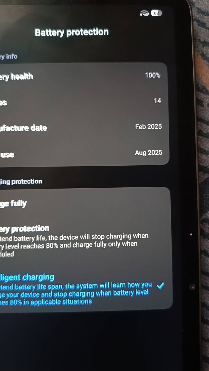 شاومي باد 7 برو اعلى نسخه نسخة الشاشه الورقيه باعلى ذاكره ال512/ 16 جهاز جديد اي شخط مابيه كامل الملحقات مع قلم شاومي باد الجيل الثاني مجرد مفتوحات من الكارتونه مشحون فقط 14 مره السعر 650  البصره ابو الخصيب ***********
