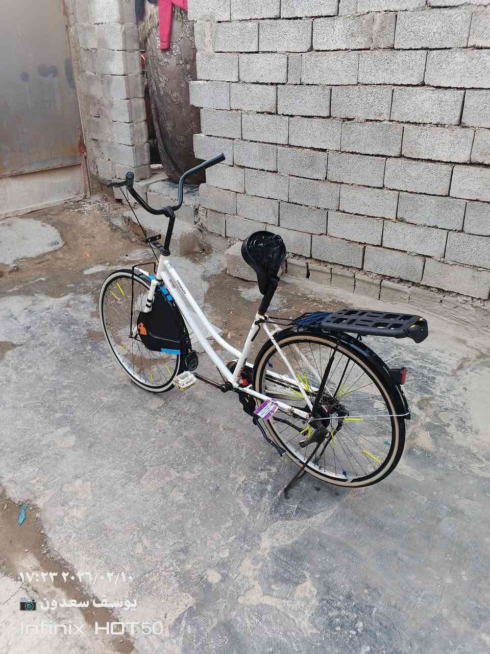 السلام عليك
عدي هذن البايسكلات نوعيه بناتي بطه 
واحد ابيض و  واحد اسود
البيض بلادي كامل مكمل 
ولاسود مصبوغ ومعمر هم كامل جاملقات بي 
البايسكلات نضيفه ابيعهن ثنينهن كلهن شلع
مستعجل على البيع 
ثنينهن ب 120 قفل 

باقي الاستفسار بل خاص وبل خدمه 
العنون بغداد المعامل سوق حي نصر


**إذا كنت صاحب هذا الإعلان وتريد حذفه لأي سبب، رجاءا أرسل رسالة إلى الدعم الفني**