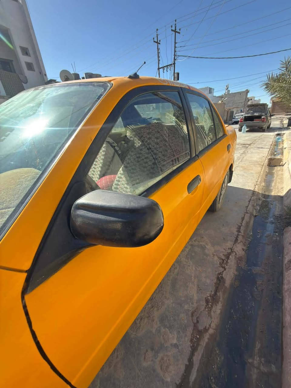 السلام عليكم مازده للبيع  مال رزق شغل وطلع موديل 
2002 وكاله عامه السعر 35وبيها مجال للاستفسار الاتصال على الرقم***********
