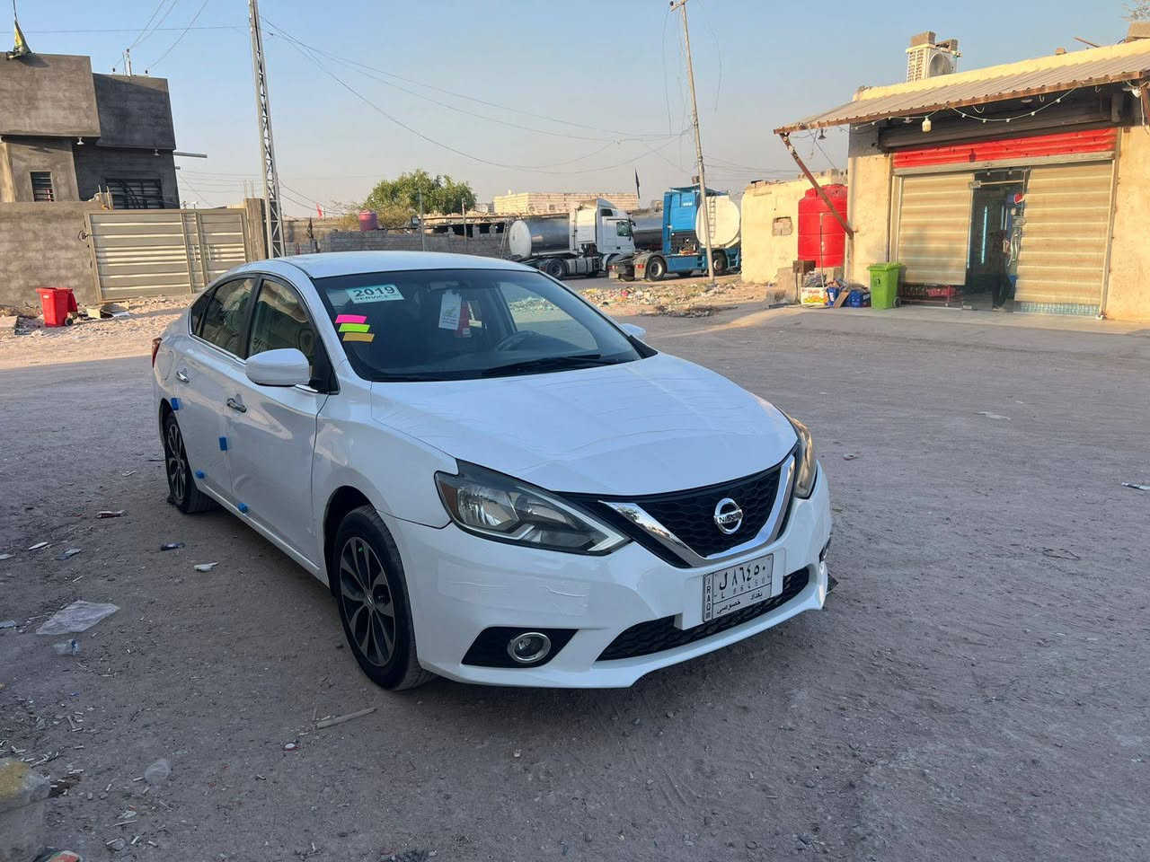 سنترا موديل 19 بيع او مراوس حسب القناعة 
مكينة كير تبريد سيارة جاهزة تحويل مباشر السيارة وارد امريكي بية قطع صبغ السعر 85 وبية مجال بسيط مكاني بصرة الشعيبة قرب مصفى النفط 
رقمي ***********
