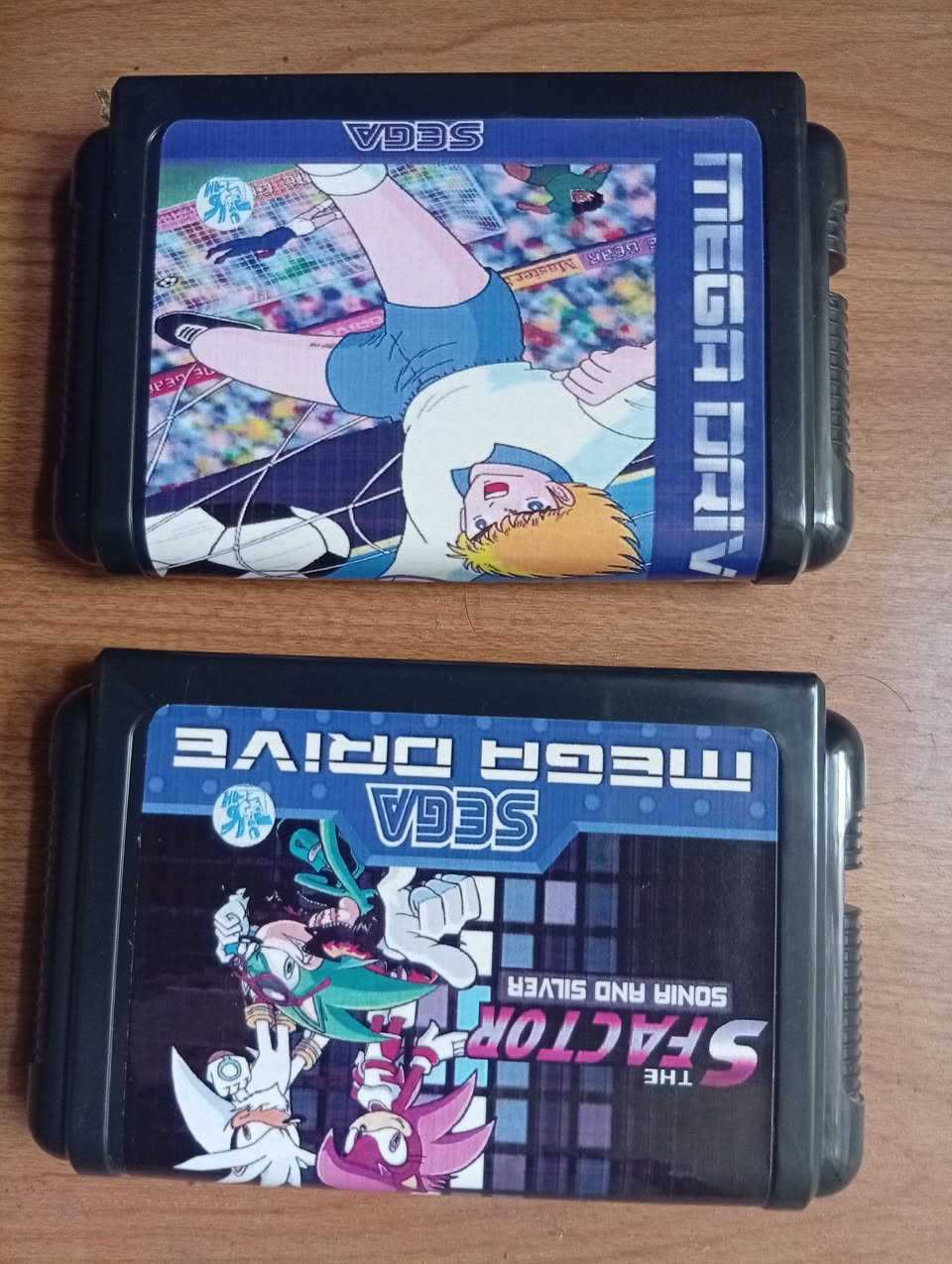 السلام عليكم ورحمة الله بركاته
جهاز psp اسلم اقسم بالله  شغال بس هسه طافي ماعندي شاحنة جنت ضامة ويا رام 16 كيكا 
كاسيتين مال سيكا نادرات Tecmo Cup
وسونك بس شخصيات جديدة  ملاحظة ماعندي توصيل العنوان بغداد الشعب  ماعرف الاسعار قيم واخذ بس رجاء الي يعرف اسعارهن ويكسر بيهن لايعلق


**إذا كنت صاحب هذا الإعلان وتريد حذفه لأي سبب، رجاءا أرسل رسالة إلى الدعم الفني**