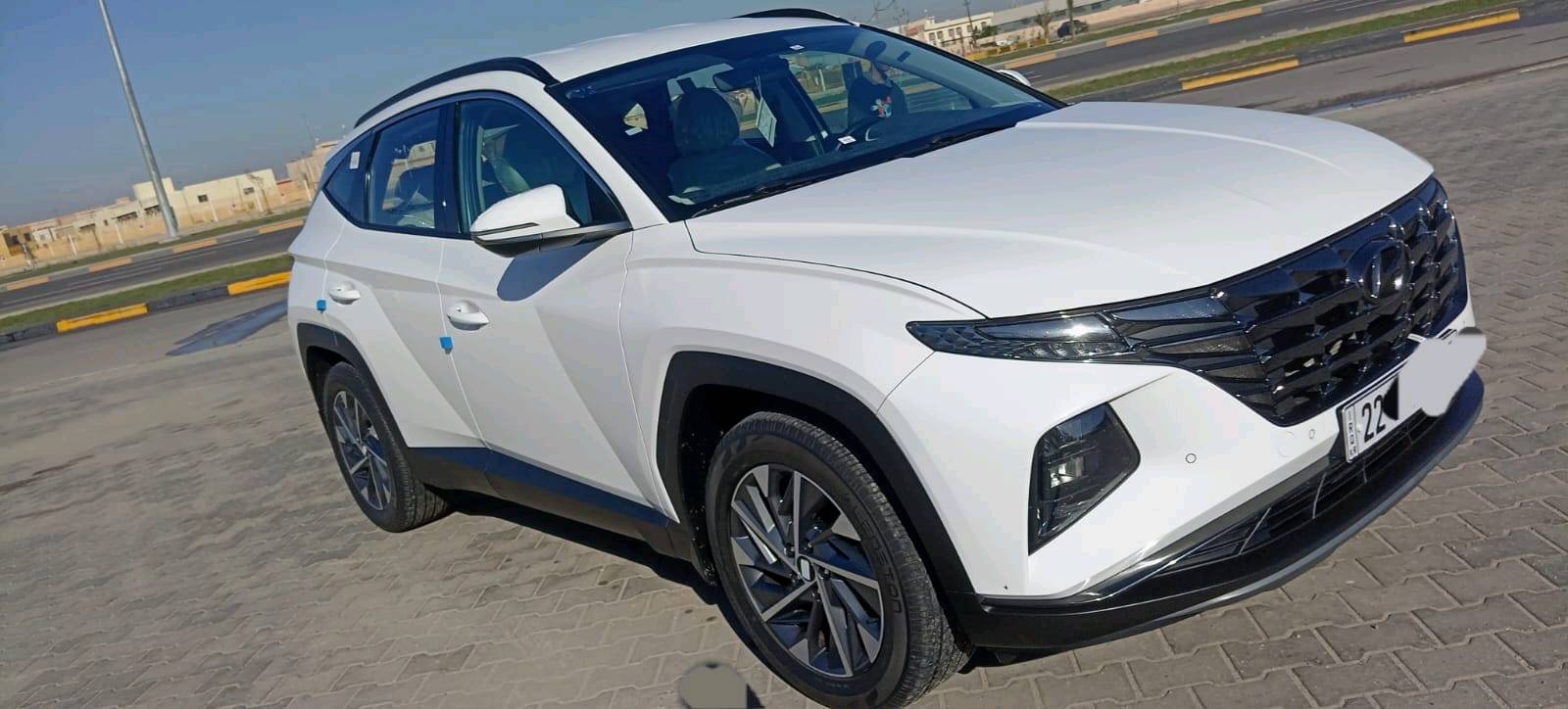 سيارة توسان للبيع خليجي والمواصفات فول 
كفالة عامة من الدعامية للدعامية 
مكان البصرة القبلة حي المهندسين 