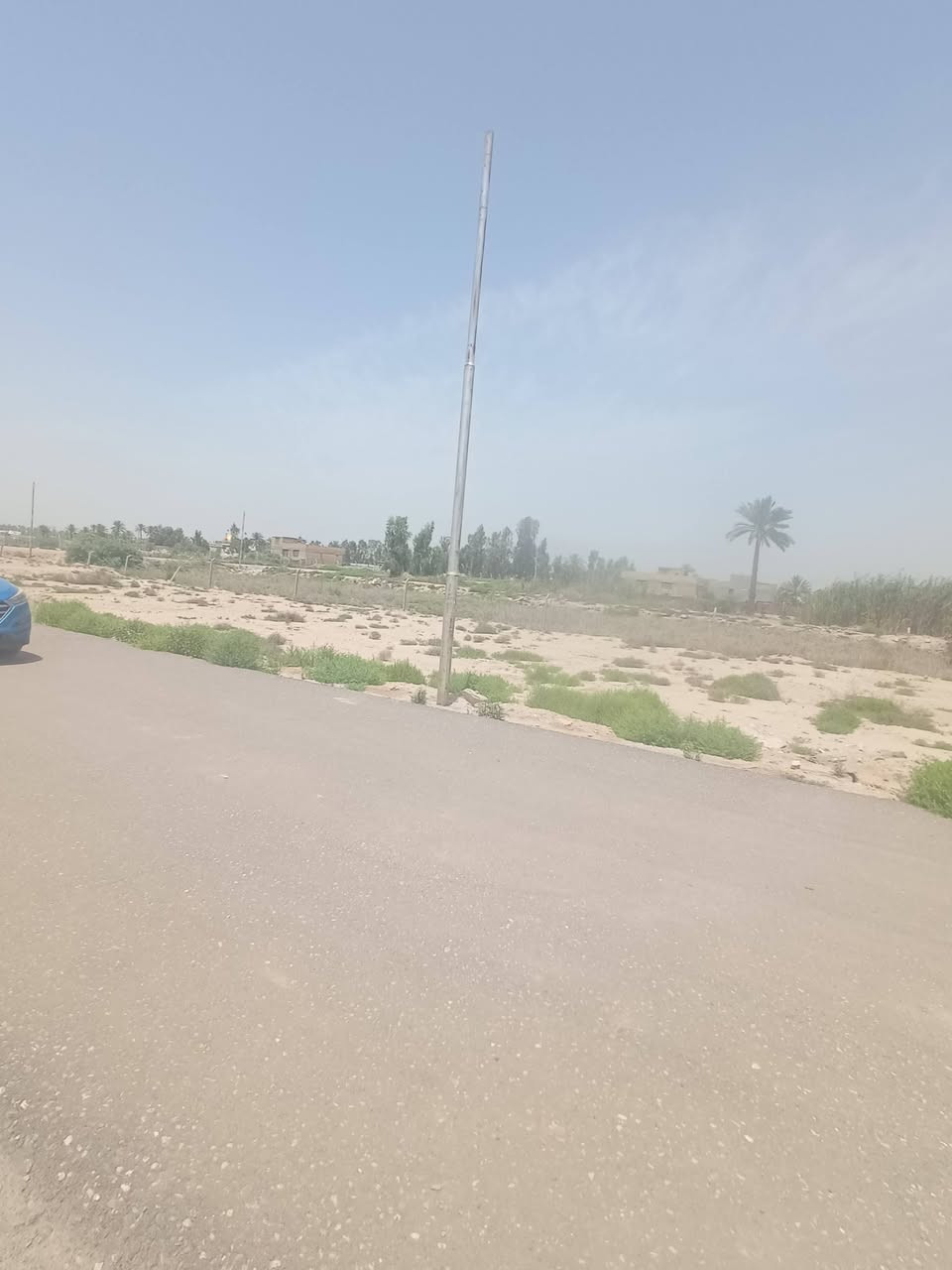 ياالله سلام عليكم
ارض للبيع طابو زراعي سند 25 حله ورديه منطقه الامام ابن الحسن  تتوفر كافه الخدمات من كرهباء وماء وشارع رئيسي ومحلات ومنطقه سكنيه القطه مساحتهاا 400متر واكو 200متر قريبه علئ الامام كلش للمعلومات اكثر مراسله الصفحه او الاتصال *********** او ***********
