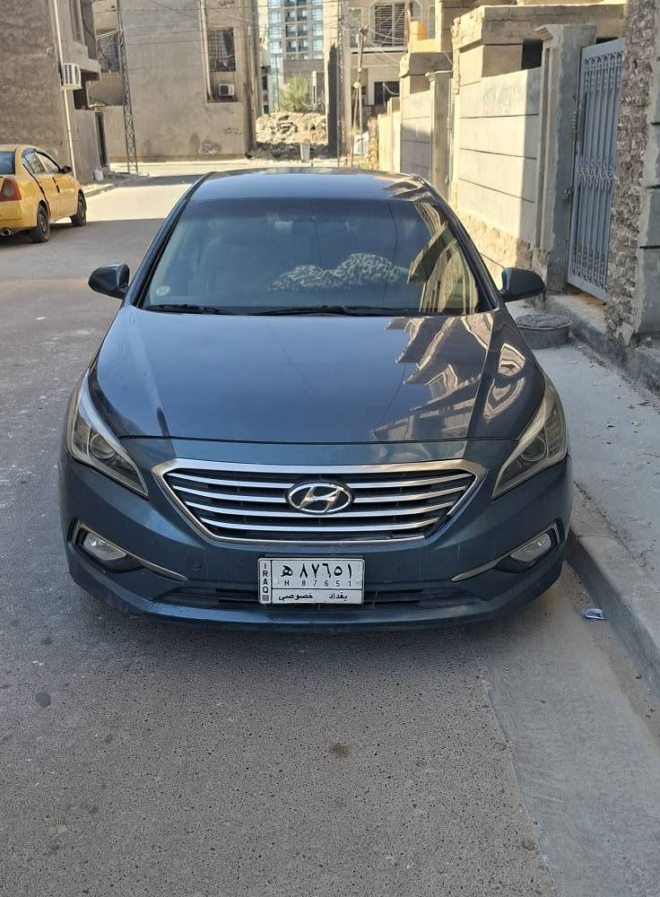 للبيع سوناته ٢٠١٦ بسمي نضيفه جدا وصور طختهه كلش بسيطه موجوده بلصور بيهه كم حالوبه  تبريد ثلج السعر ١١٣  وبيهه مجال رقمي*********** بغداد, العراق
