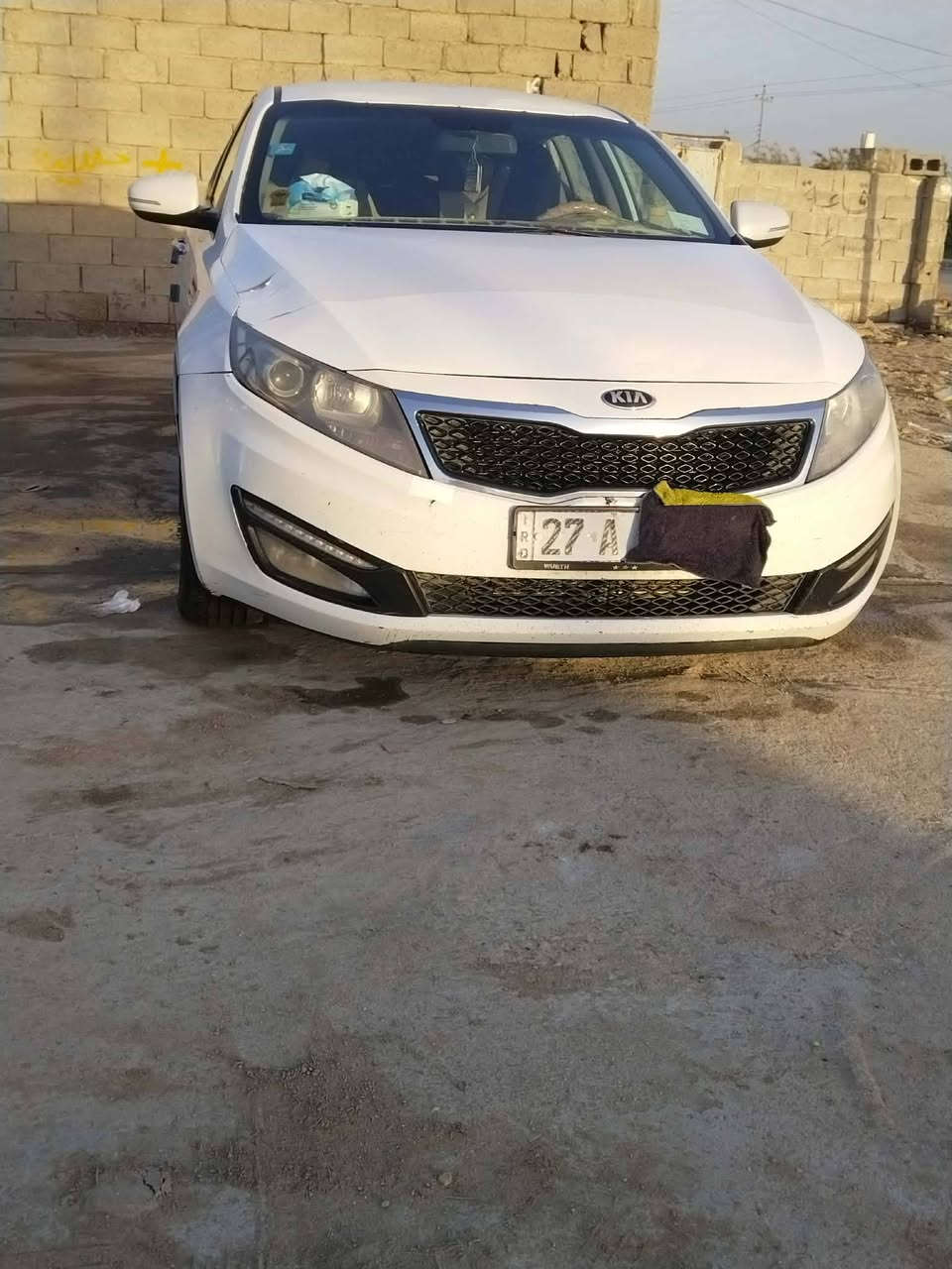 سلام عليكم اوبتيما موديل 2012 خليجي رقم ذي قار انگليزي 
 مكينه 2000 وگير كفاله
 السياره جاهزه حداديه وتبريد وتخم تاير جديد
ومداور ثاني يوم السعر 135وبيها مجال
الاتصال ***********
***********
خاص ما متواجد

مكلف بالنشر
مكلف بالنشر 
مكلف بالنشر
