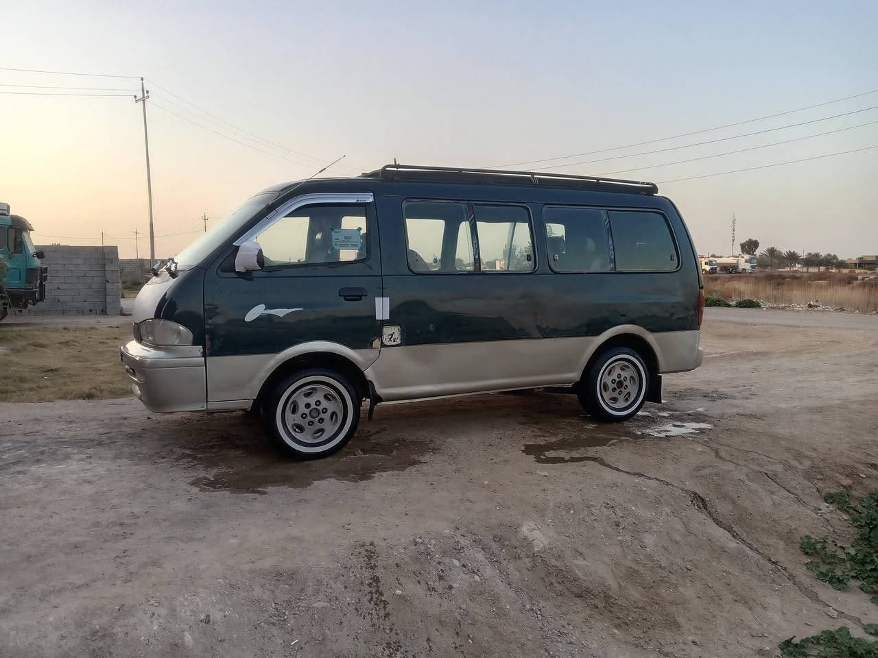 سلام عليكم كيه البيع بريجو ٩٦ محرك كير اكسل خير من الله كشر بلادي سعر ٦٥ وبيه مجال ***********
