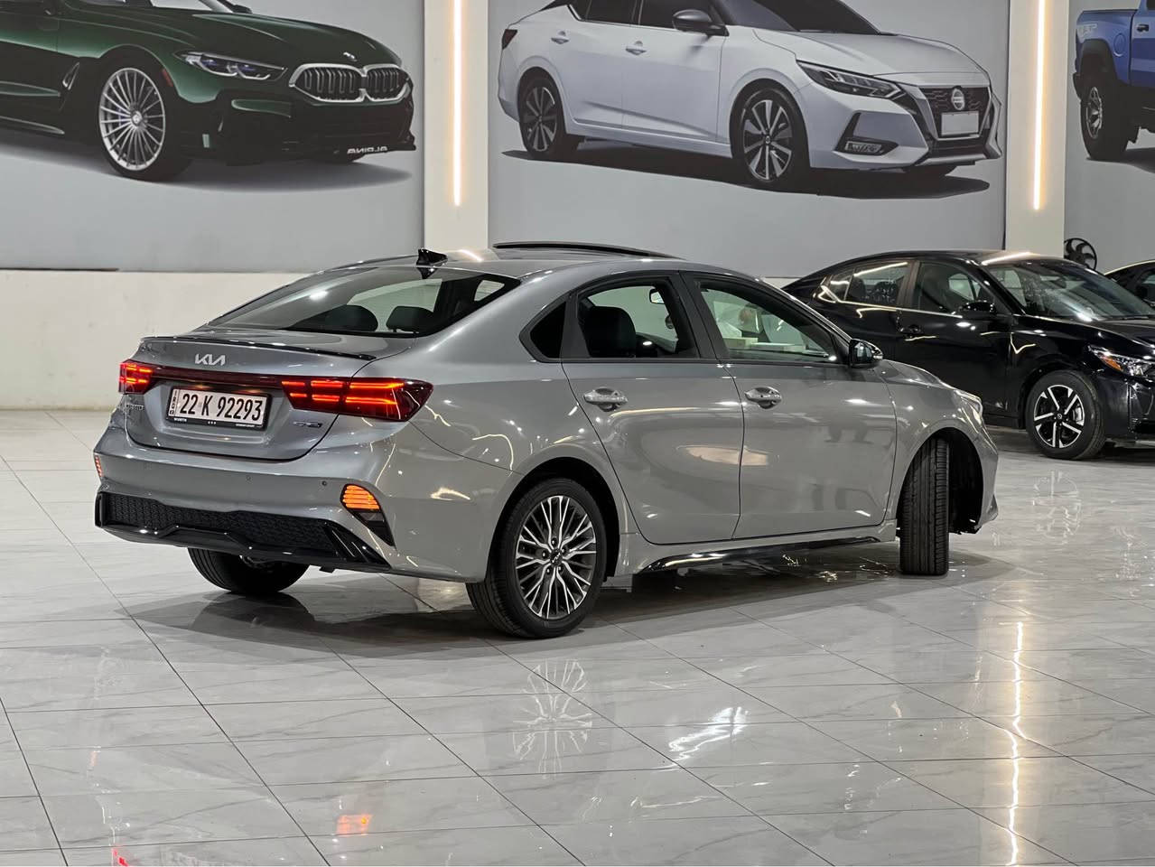 سلام عليكم 🫡 
كيا سيراتو 2022 GT Line👌
محرك 1600 دوش بدون توربو 🤩
سعر 125💵مجال قليل 
بيها بونيد و جاملغ و نص باب شي بسيط دواخل 🔦وتعديل بارد🔦
سيارة رقم اربيل باسمي تحويل بشرط 💯
ماشية 93000  الف كيلومتر 
مواصفات 🙌
1-فتحة😇
2-كشن جلد 💺
3-كشن كهربائي 💺
4-مراية شفط 🔁
5-شاشة وكامرا 🙈
6-ويل كروم 🚙
7- بصمة ابواب وتشغيل 🗝️
8-لايت LED🔦
9-شحن لاسلكي 📲
10-وضعيات قيادة 🏎️
بعد هواي مواصفات
بيع نقد فقط بدون مراوس 
عنوان اربيل 
***********كورك فايبر 📲
*********** اسيا واتساب أربيل, العراق
