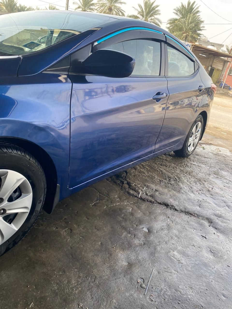 السلام عليكم 
النترا للبيع موديل 2016 وارد امريكي رقم ديالى بسمي ضررها جامرلغ ماشين على  الباب بلرش سياره جاهزه من كلشي كير محرك حداديه تخم تاير تدفئه تبريد كله شغال ماناقصها اي شي سونارها مرفق مع الصور
مكاني ديالى بعقوبة 
للاستفسار ***********
