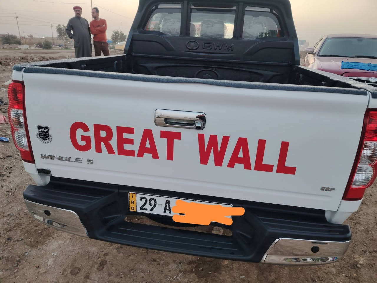 السلام عليكم سياره كريت ويل موديل 25 سياره زيرو َاماشيه رقم واسط مكفوله كفاله عامه تراهم امراوس بكريت ويل حسب لقناعه سعر 155مكان كوت *********** //***********
