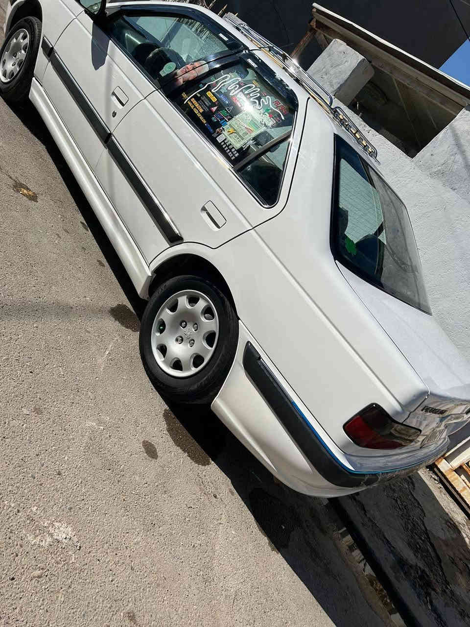 سلام عليكم بيجو بارص موديل 2022 سيارة خير من الله 
مبدل بنيد وضربه خفيفه بل جاملخ اليمنى امامي سعر 70 بيه مجال بسيط *********** مكان بغداد الجديدة
