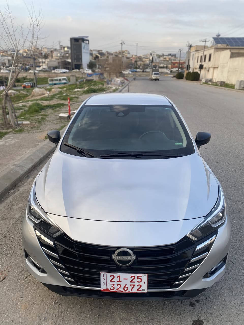 نیسان فێرسا 
مۆدیل ٢٠٢٤
مواسەفات s
بۆنید بۆیاخ
نرخی ١٠٣ مەجال
***********
