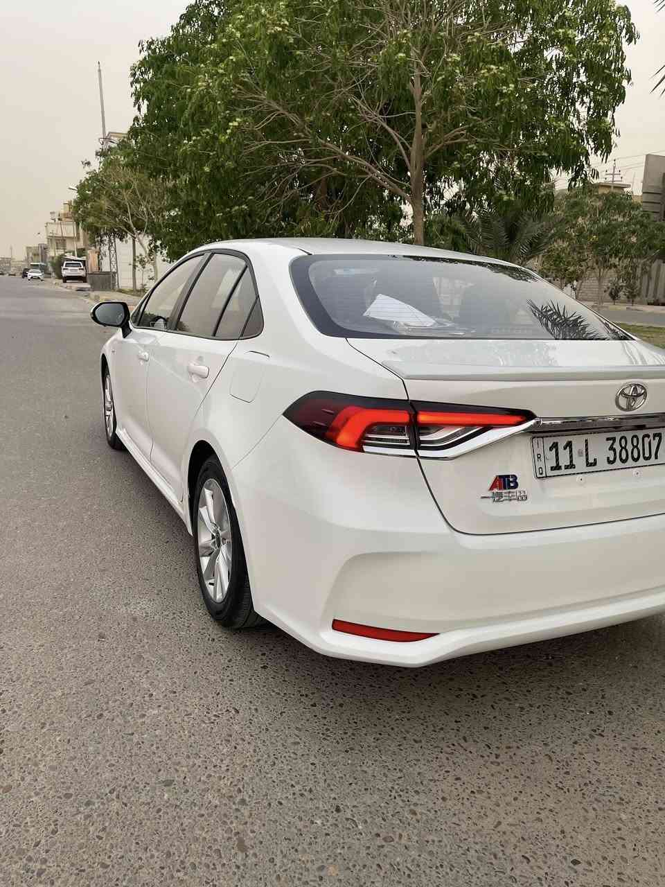 #كورلا هايبرد 2025 كفاله عامه ماشيه 22 الف فول مواصفات
✅كاميرات 360 درجه
✅ سبايدر خلفي
✅ كشن كهرباء
✅بجم ليد
✅اوتو هولد
✅سايد بريك دكمه
✅رادار تحديد مسار
✅قياده ذاتيه
✅ تحديد سرعة الشارع
✅لايت ليد عالي اوتوماتيك
رقم بغداد حديث وهزه بعدها ممنتهيه وتبديل دهن اصلي يم الحساب موجود كارت التبديل ايضا ً
للاستفسار اكثر تواصل عالرقم (***********) متواجد واتساب وفيس واتصال مكان السياره كربلاء
