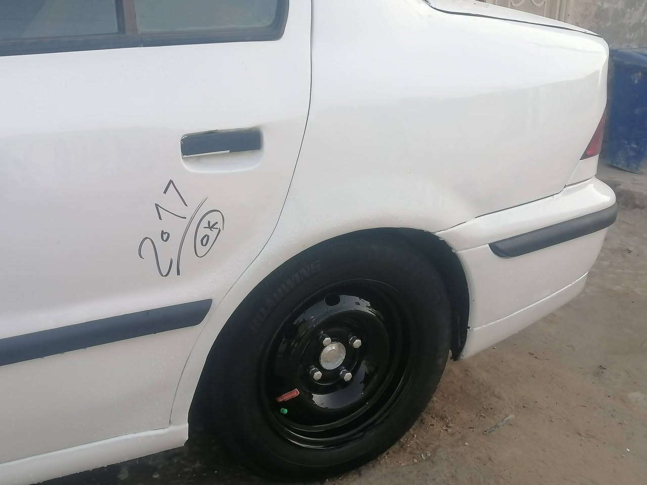 السلام عليكم من رخصه الادمن سمند 2011 محدثه 17
رقم مثنى انجليزي الثانويه لل 31
ماكينه جديده جير جديد حداديه تخم تاير كهربائيات كلها شغاله مصبوغه جماليه مقفوله من الضربه
سعر 36 مكان السياره نجف حي الرحمه
 *********** - - - 🧿
