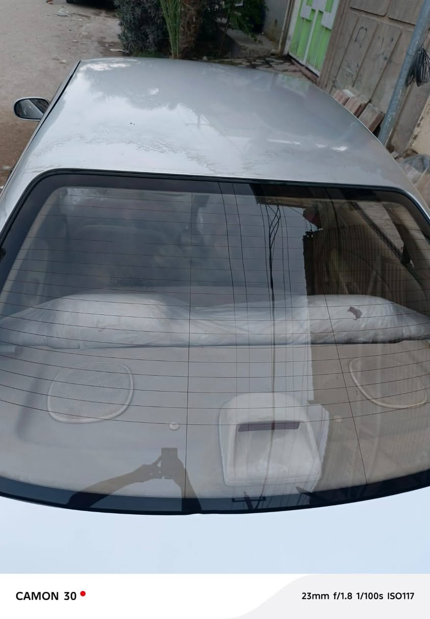 سلام عليكم نيسان صني لبيع المديل 2012  سياره تخم تاير حداديه جديده  سيارهبيه جرد بسيط مثل ما موضح بالصوره  تبريد ثلج  تتفئة  رقم انكليزي السياره 98  وبيه مجال  مكان سياره نجف جاهزة من كلشي  الستفسار عله رقم ***********
