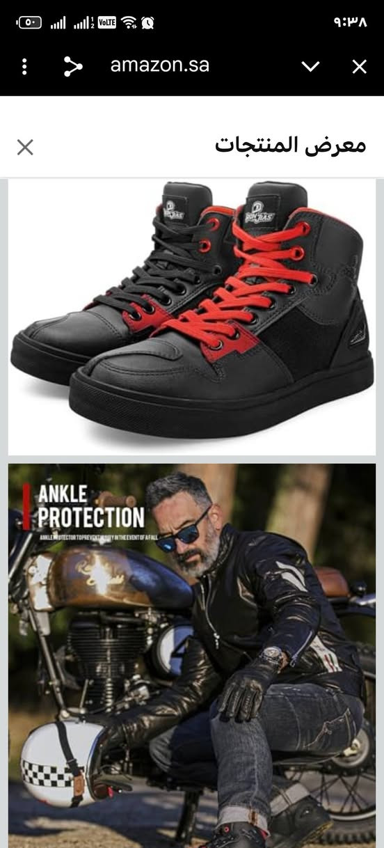 بوت جديد بلكارتون بعدة ماركة راقية مخصص للدراجات ضد الماي  ومدرع قياسة 45 /44 ( السعر 55))
***********.
