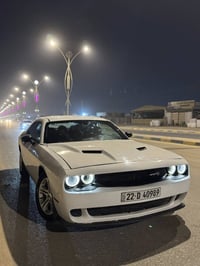 للبيع دوج جالنجر موديل ٢٠١٦ بيها جاملغ وبنيد صبغ رقم اربيل تحويل ثاني ...