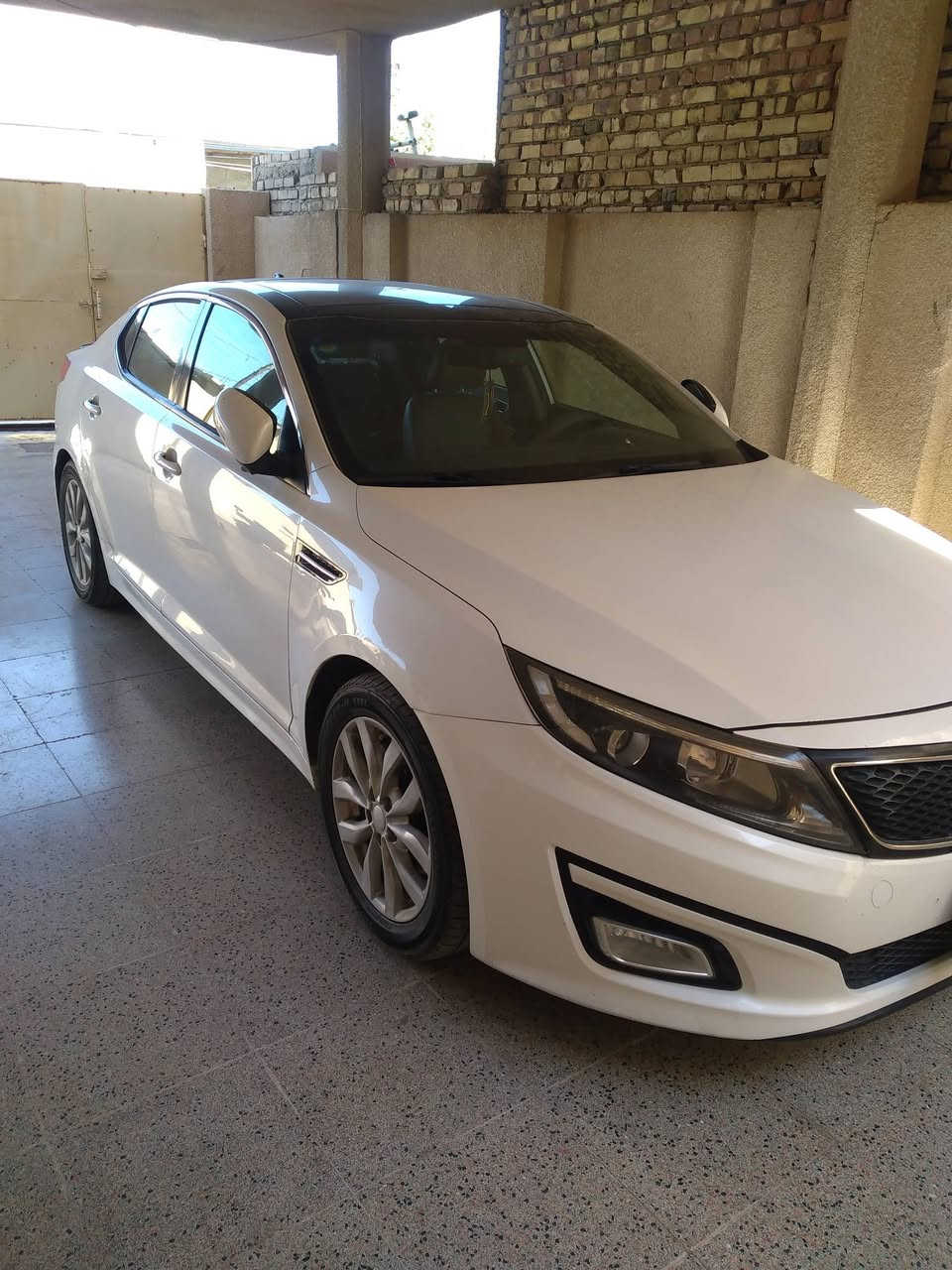 السلام عليكم كيه اوبتيما موديل 2015 وردة امريكي محرك جي دي اي ماشيه 82ميل بيه صبغ صفحه سياره جديده فول مواصفات رقم بغداد بأسمي سعر السياره 120وبيه مجال
رقم الهاتف ***********
