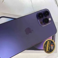 آيفون ١٤ برو ماكس • شاشه اصليه • بطاريه ١٠٠