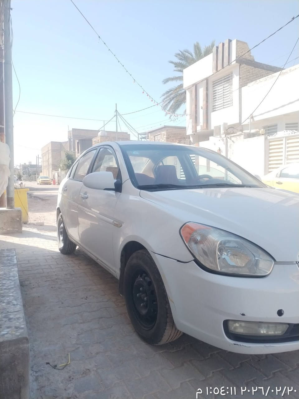 للبيع اكسنت موديل ٢٠١١ رقم نجف انكليزي صبغ عام السعر ٧٥ الاستفسار ***********
