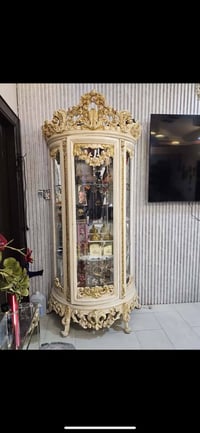 فاترينه • فاترينة مصري • فاترينة جديدة • دولاب عرض • اثاث منزلي • ديكو...