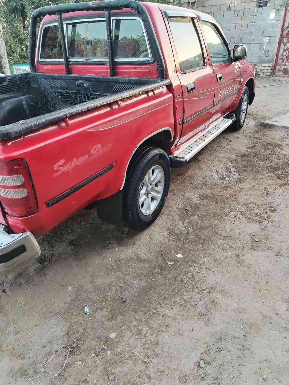 السلام عليكم
دير موديل 2011 رقم قادسية انكليزي

مكفوله من الضربه التبديل كير محرك شاصي مكفول كهربائيات كلها شغاله تخم تاير حدادية جديدة السعر 52 وبيها مجال مكانها الديوانيه تصال ***********
