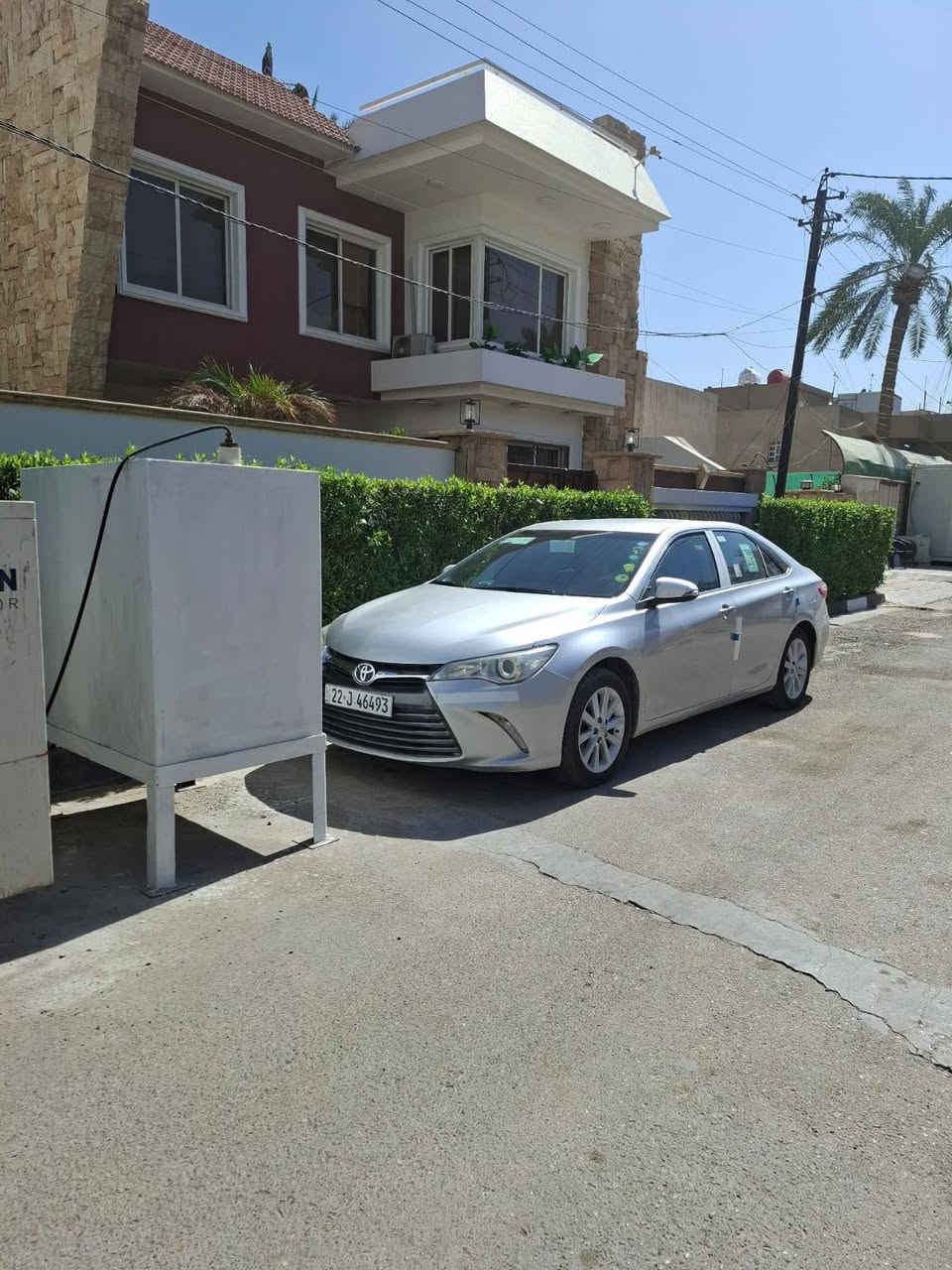 كامري 2016 خليجي رقم اربيل انجليزي باسمي مكانات بارد بيها السعر 185 وبيها مجال استفسر الرقم *********** المكان صلاح الدين تكريت
