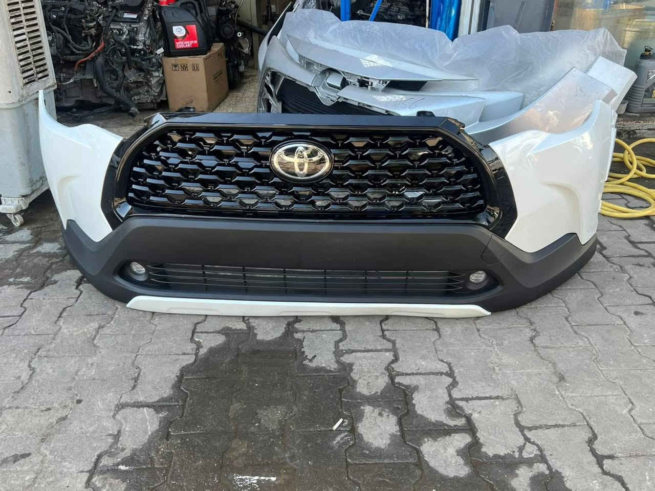 بسم الله والصلاة والسلام على رسول الله
يا جبار يا رب ❤️❤️ 

🔥 فخر الصناعة اليابانية 🔥

❤️تويوتا رفيقة الدرب❤️

يوجد لدينا جميع قطع تويوتا وتأمينها

جديد _ مستعمل

بينزين-هايبرد

٢٠٠٢/٢٠٢٦

للتواصل:***********⭕️***********
